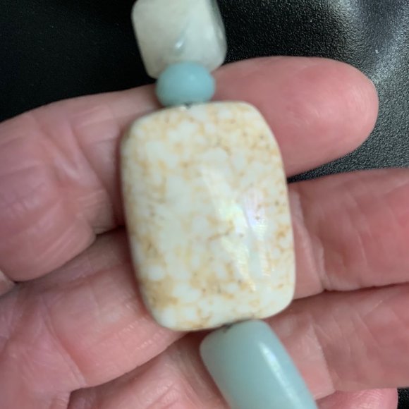 Barse Amazonite Necklace - Picture 2 of 5